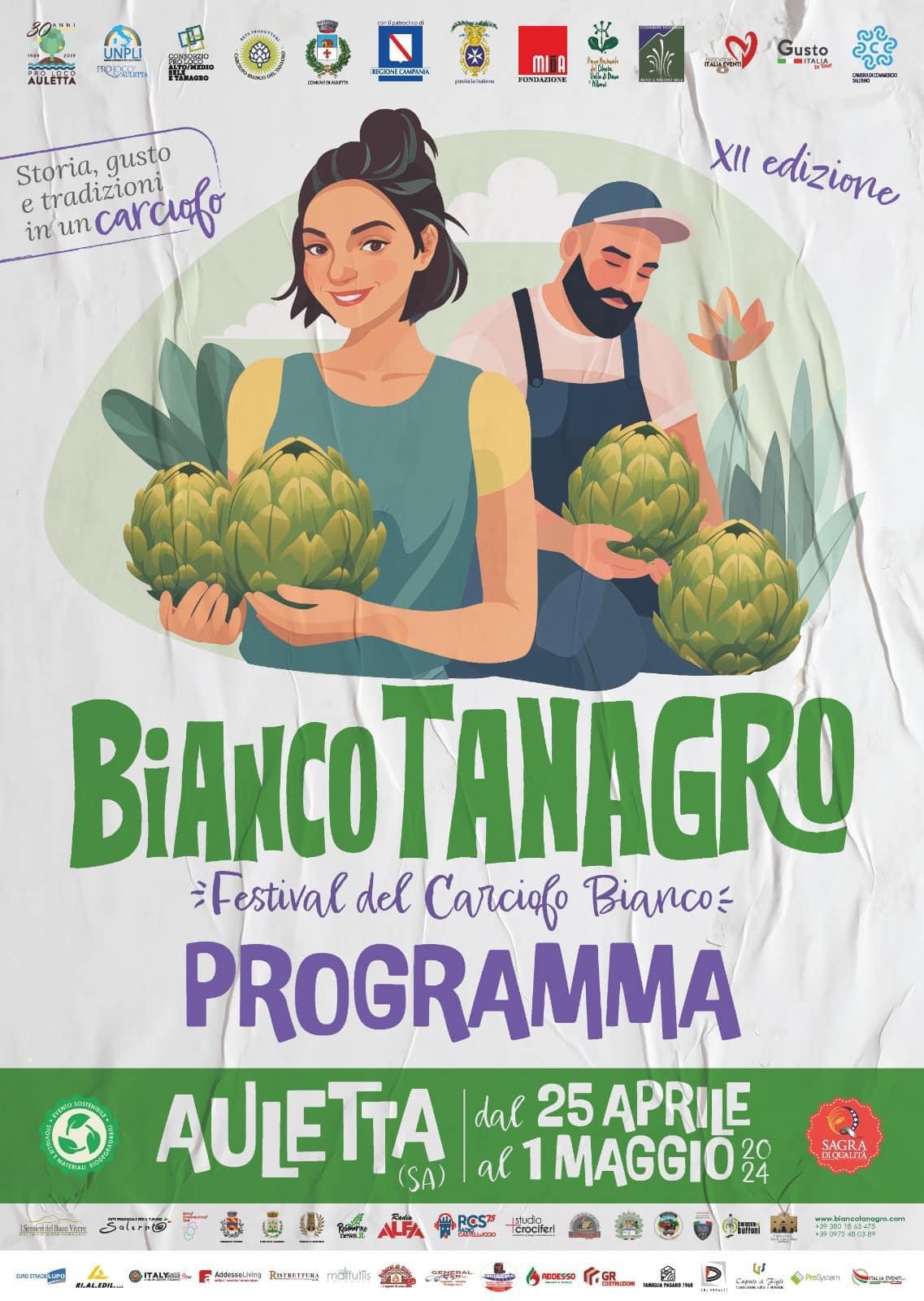 XII Edizione Bianco Tanagro- Festival del Carciofo Bianco